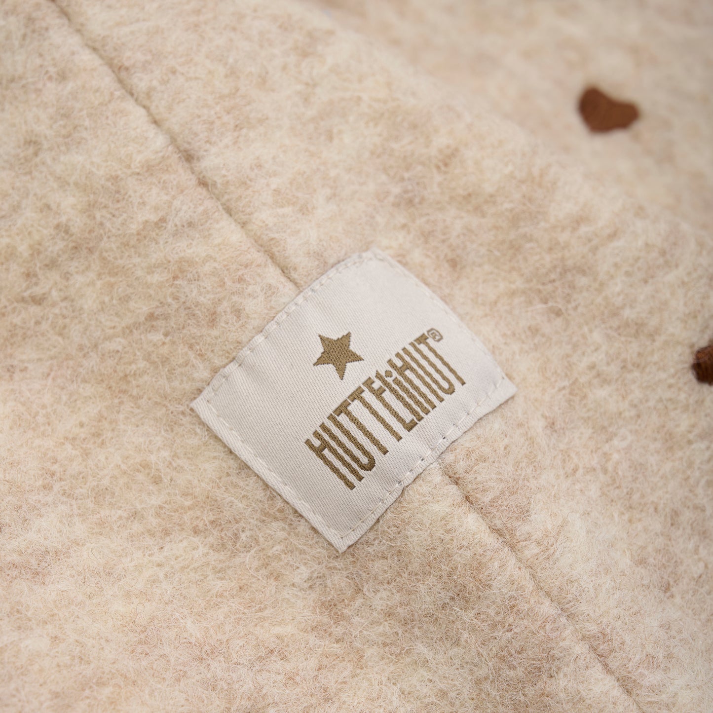 HUTTEliHUT - Balaclava All Over Emb. Wool