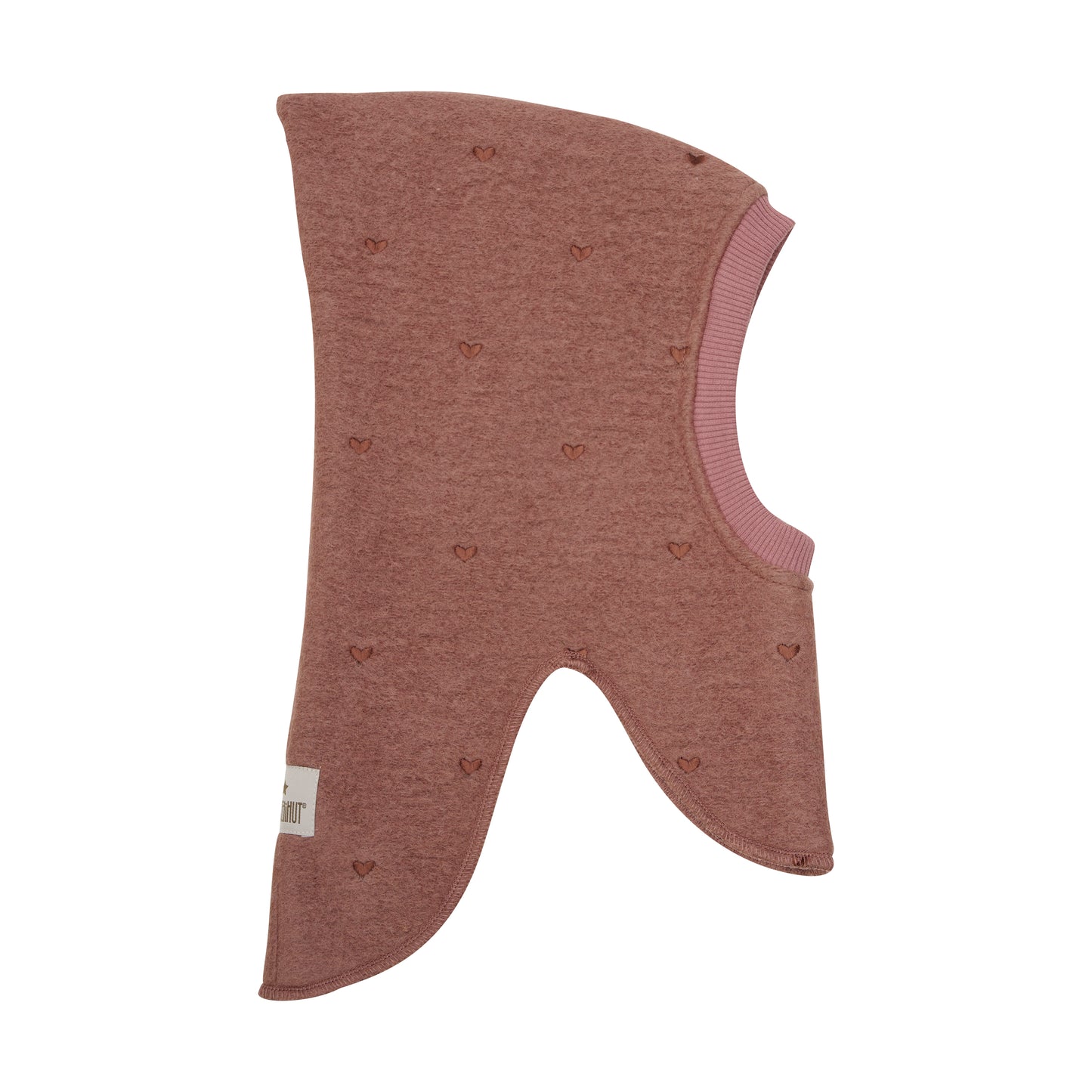 HUTTEliHUT - Balaclava All Over Emb. Wool