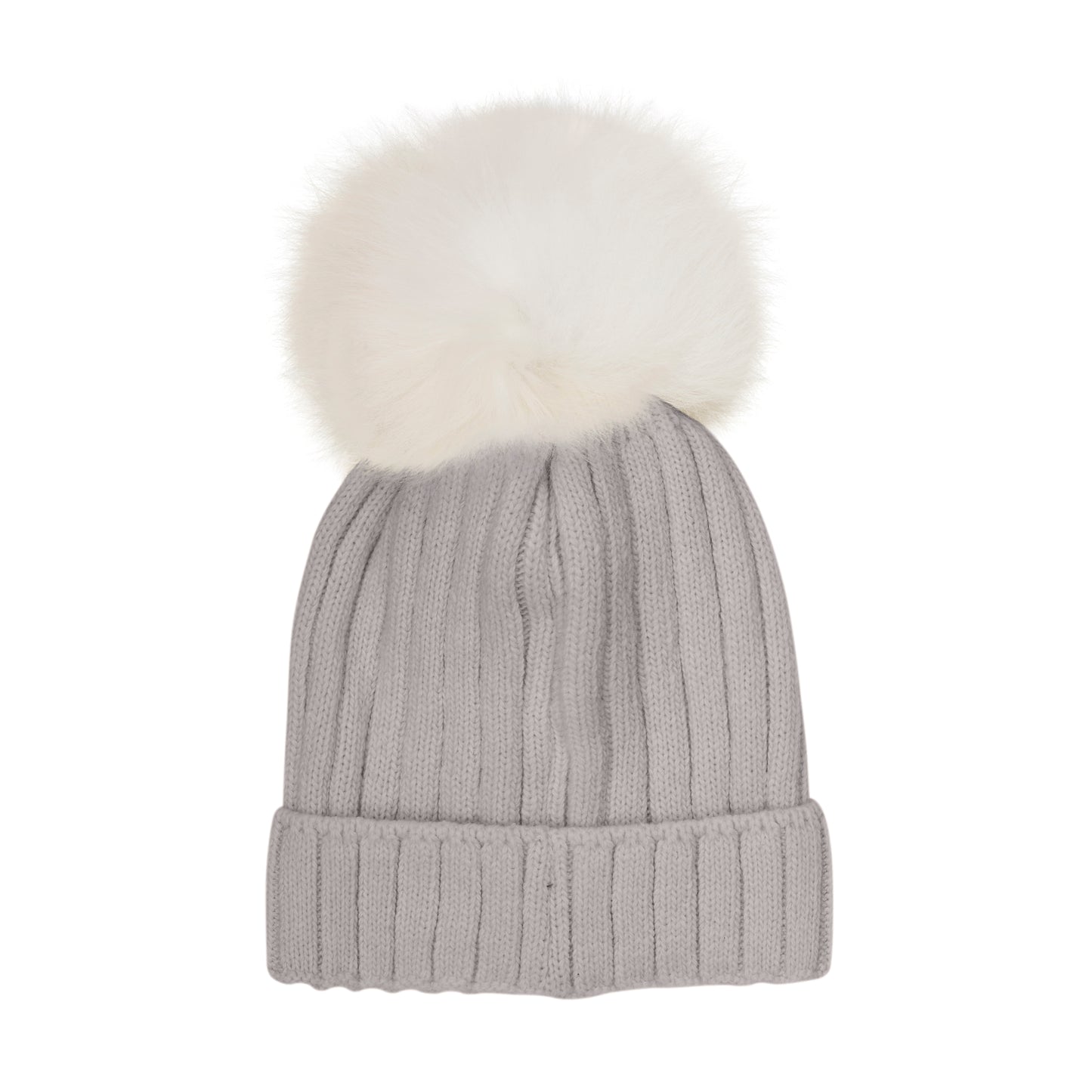 HUTTEliHUT - Hat Knit Alpaca Pompom