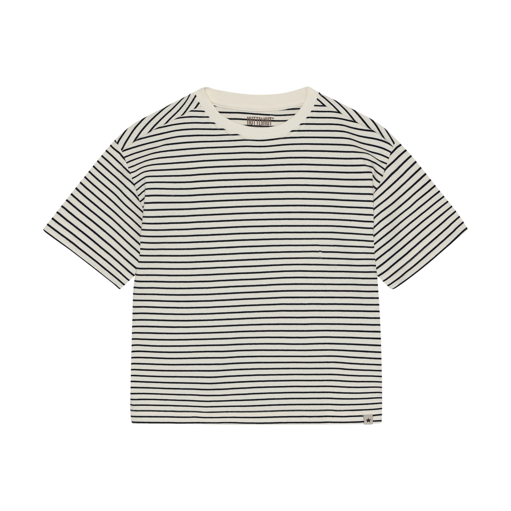 HUTTEliHUT - Stribet T-shirt