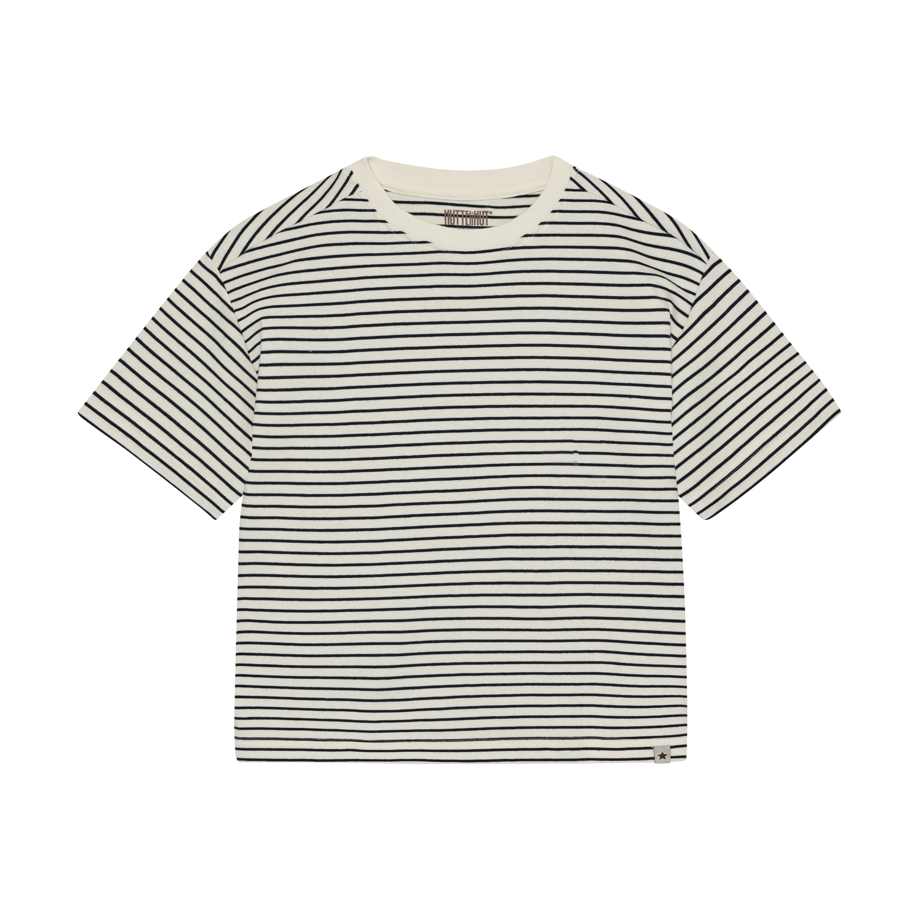 HUTTEliHUT - Stribet T-shirt