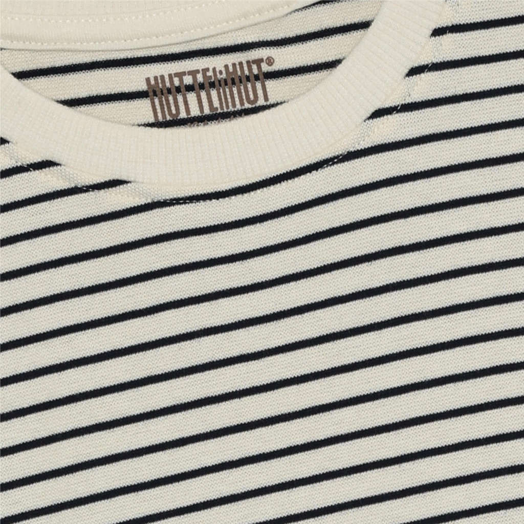 HUTTEliHUT - Stribet T-shirt