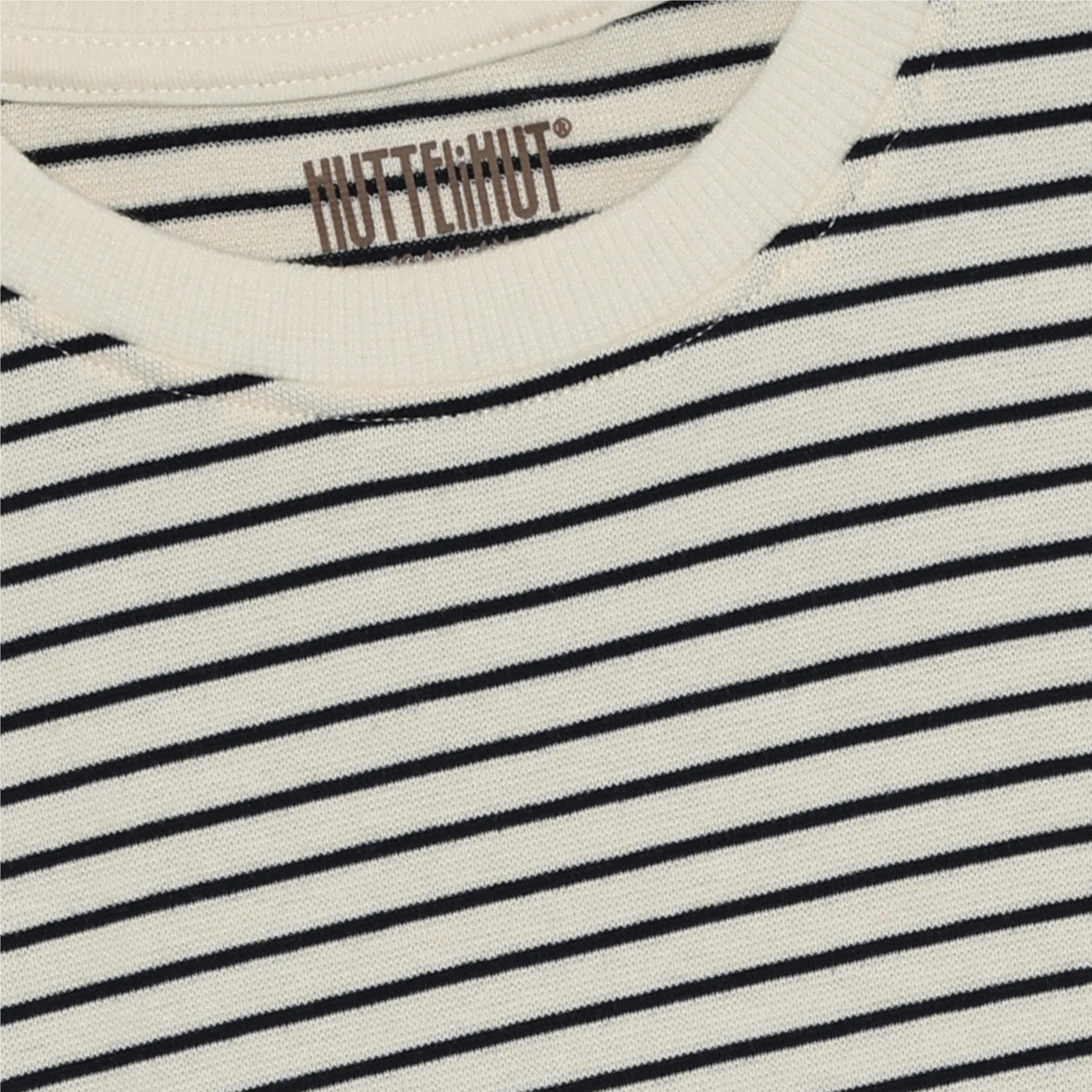 HUTTEliHUT - Stribet T-shirt