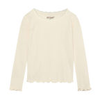 HUTTEliHUT - Langærmet T-shirt Rib