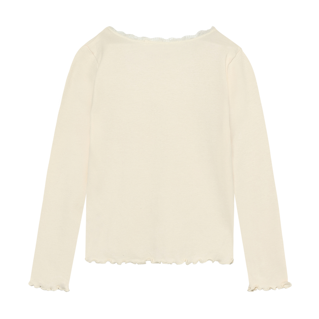 HUTTEliHUT - Langærmet T-shirt Rib