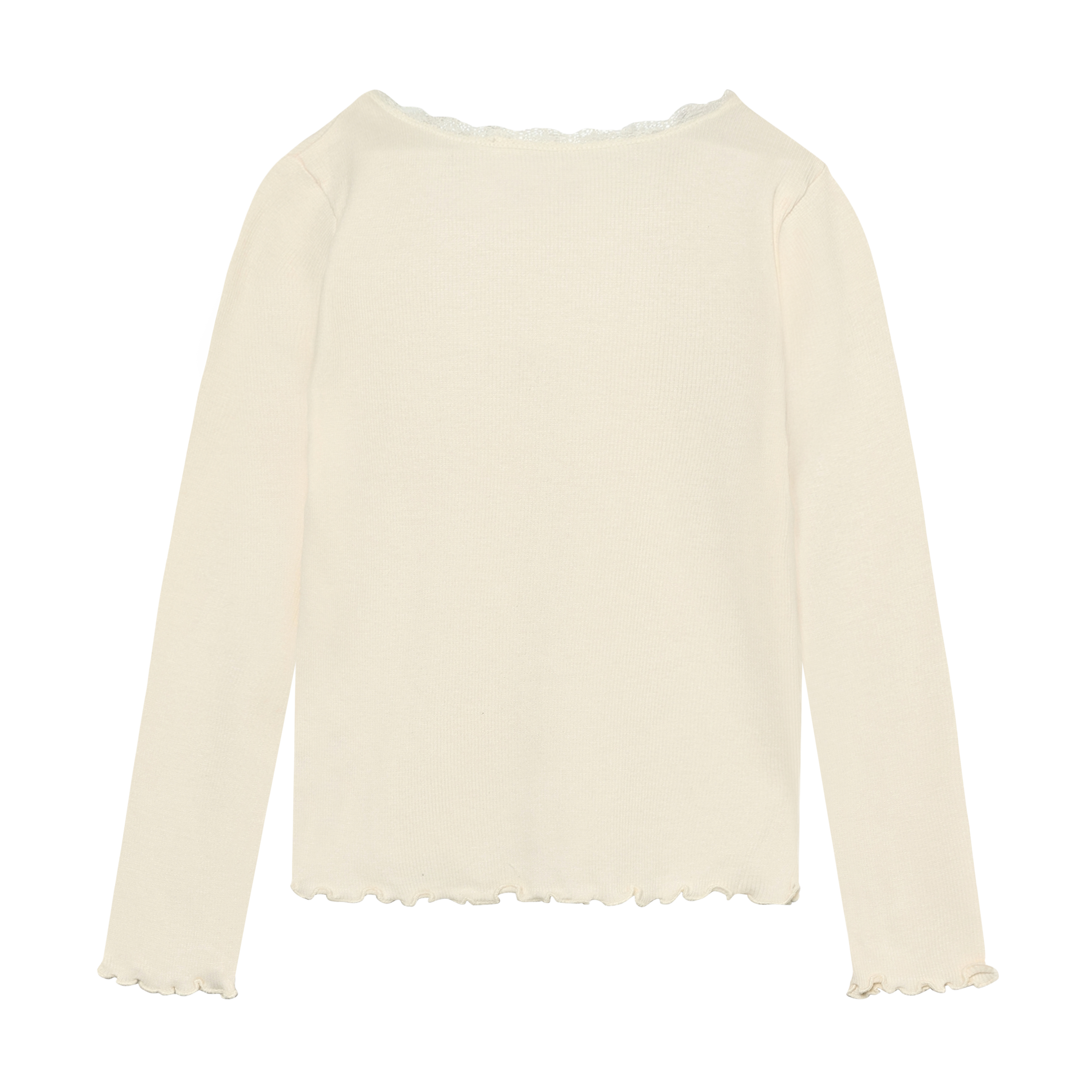 HUTTEliHUT - Langærmet T-shirt Rib