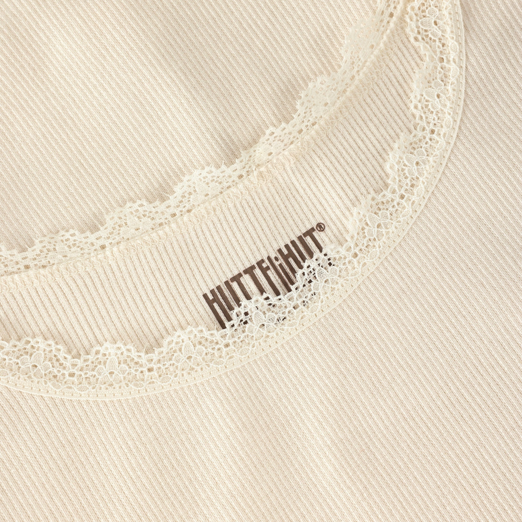 HUTTEliHUT - Langærmet T-shirt Rib