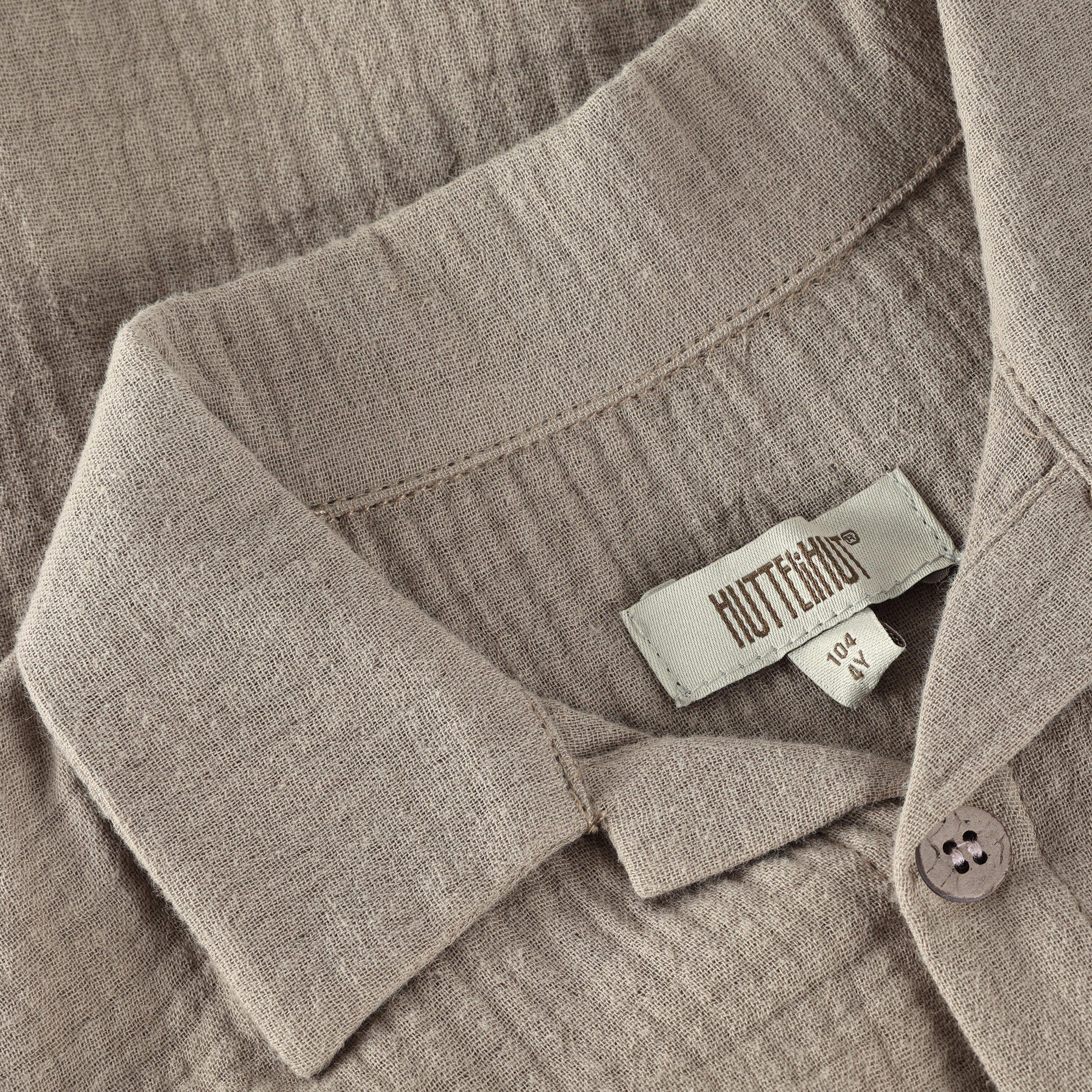 HUTTEliHUT - Muslin Skjorte