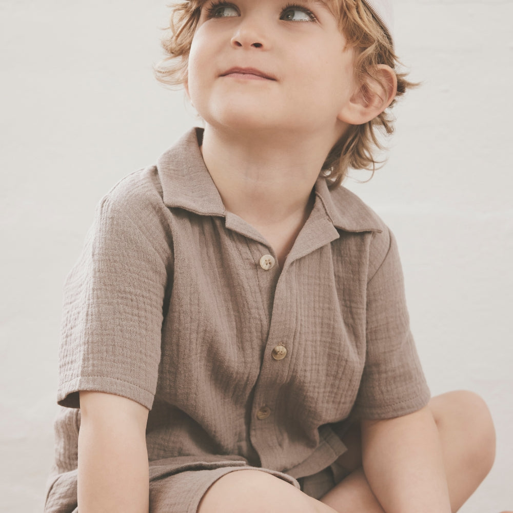 HUTTEliHUT - Muslin Skjorte