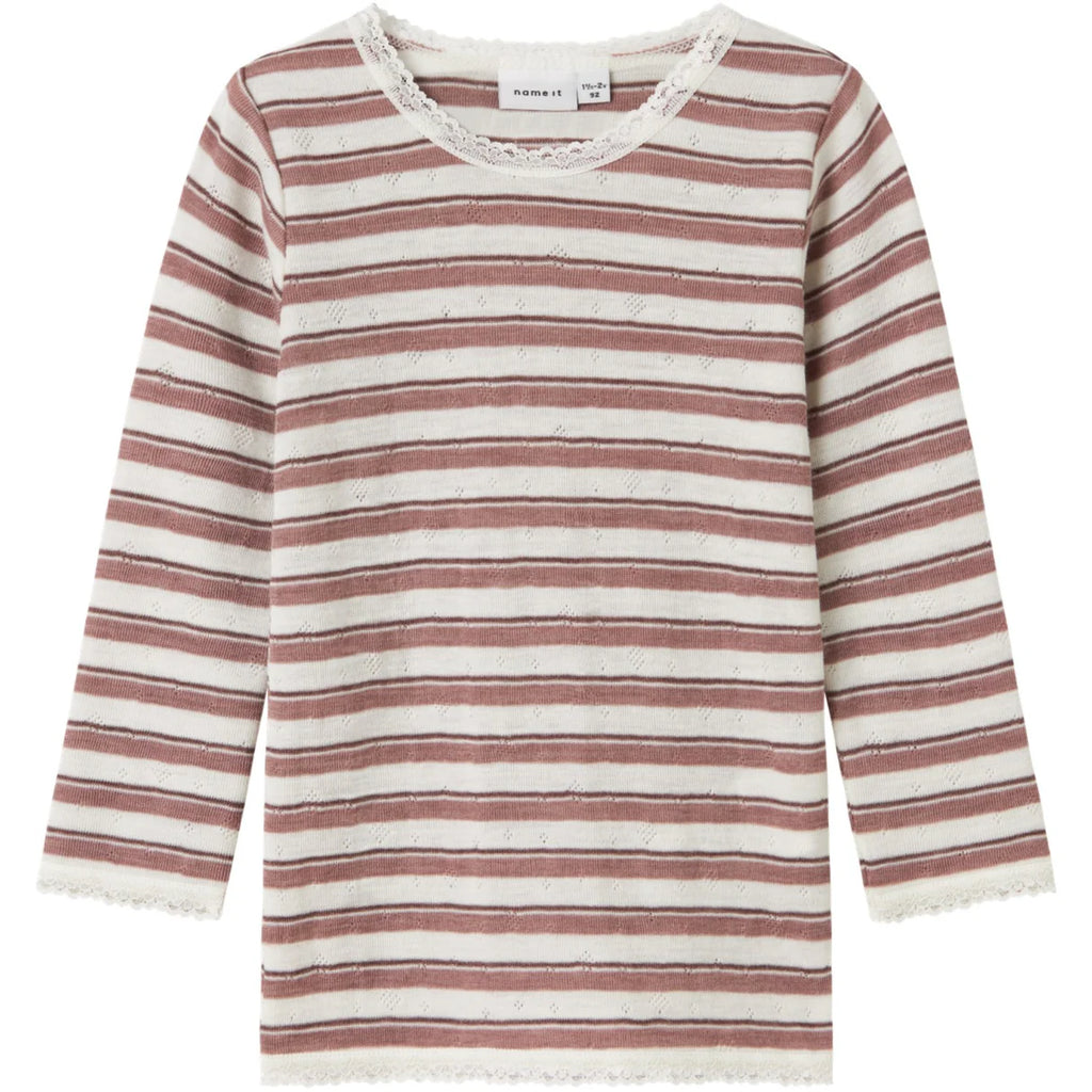 Name it - Wang uld Bluse