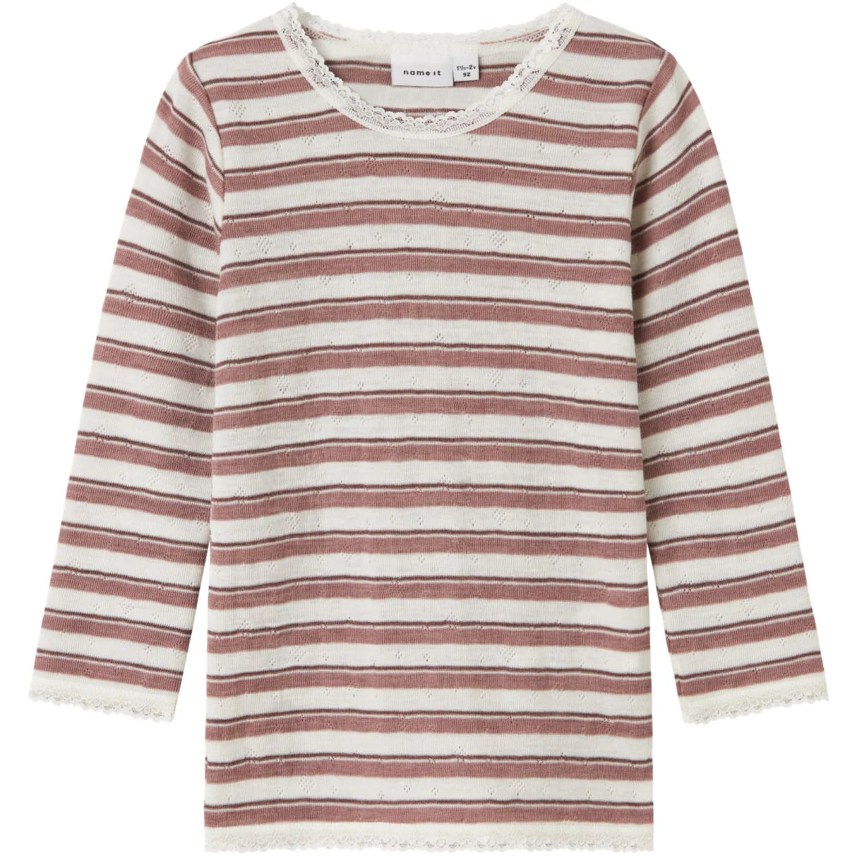 Name it - Wang uld Bluse