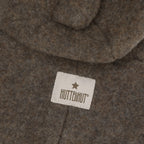 HUTTEliHUT - Heldragt Uldfleece Brun