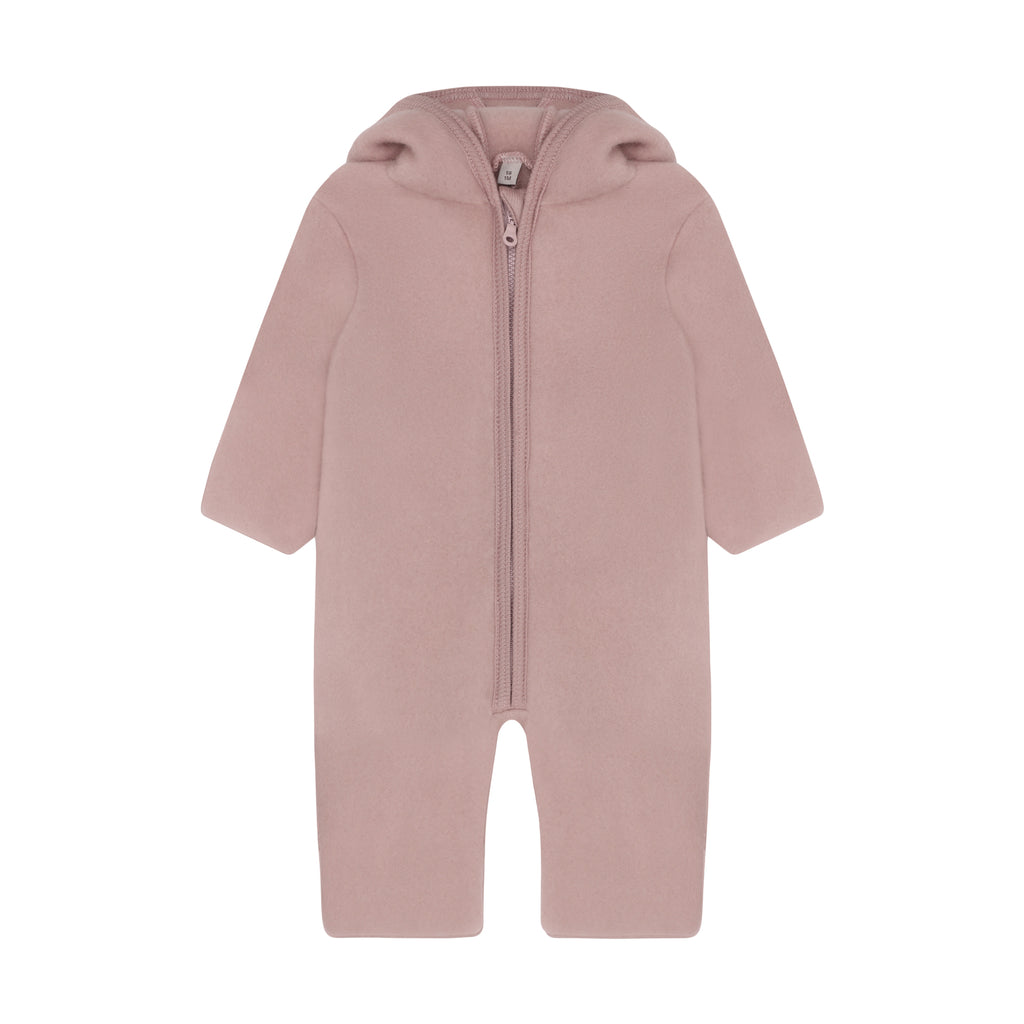 HUTTEliHUT - Heldragt Uldfleece Mahogny Rose