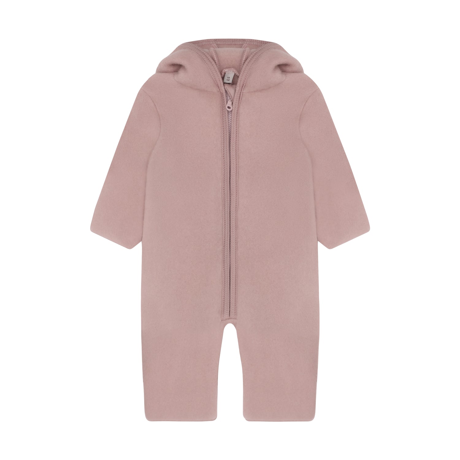HUTTEliHUT - Heldragt Uldfleece Mahogny Rose