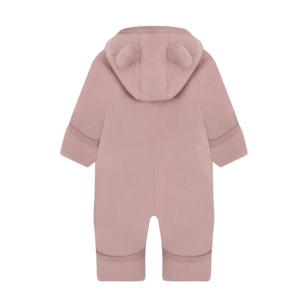 HUTTEliHUT - Heldragt Uldfleece Mahogny Rose
