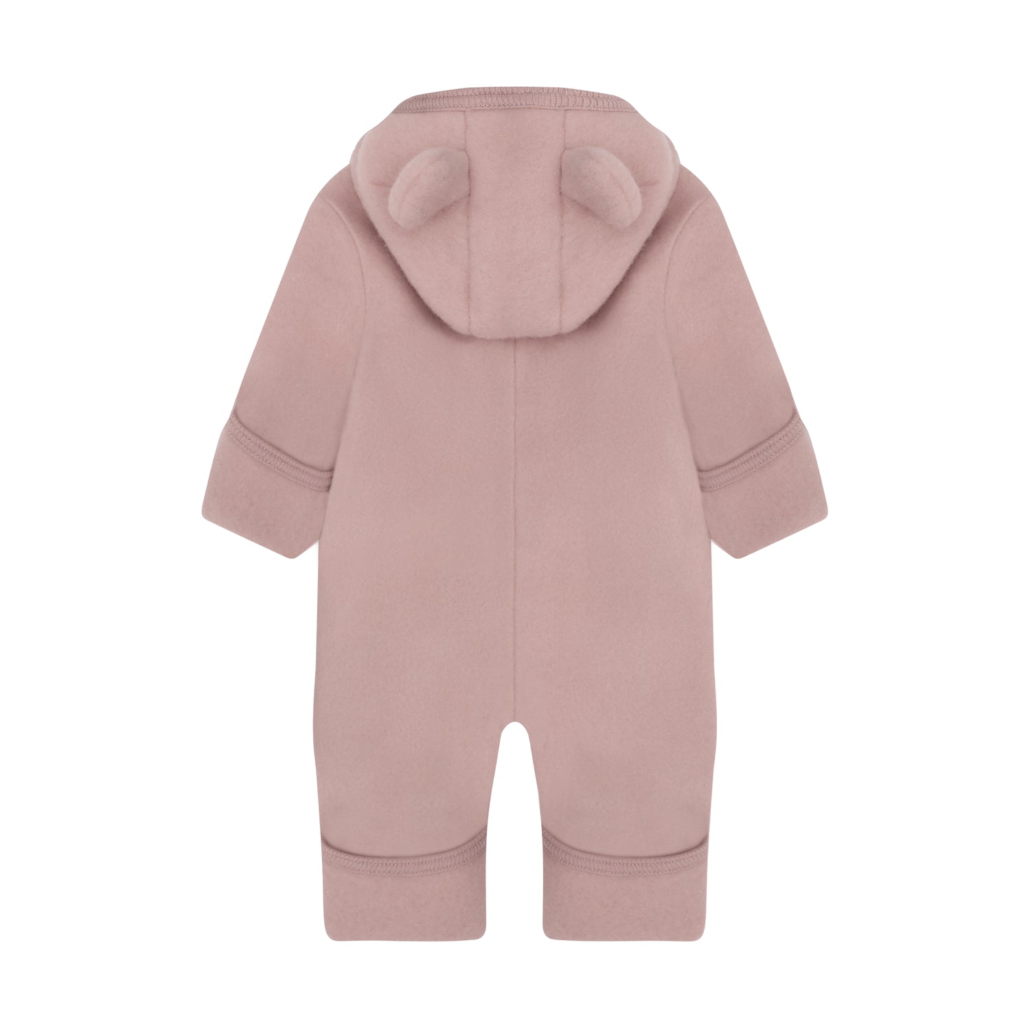HUTTEliHUT - Heldragt Uldfleece Mahogny Rose