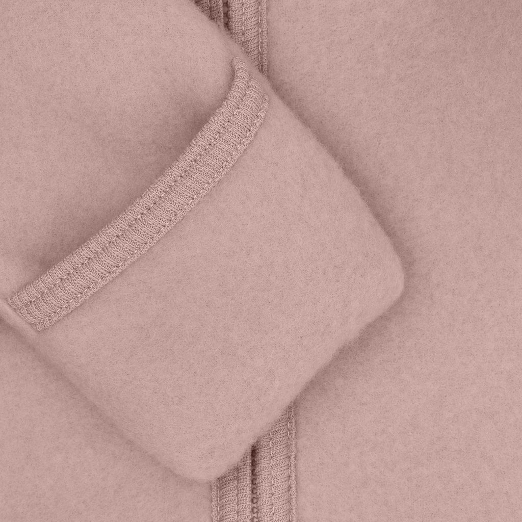 HUTTEliHUT - Heldragt Uldfleece Mahogny Rose