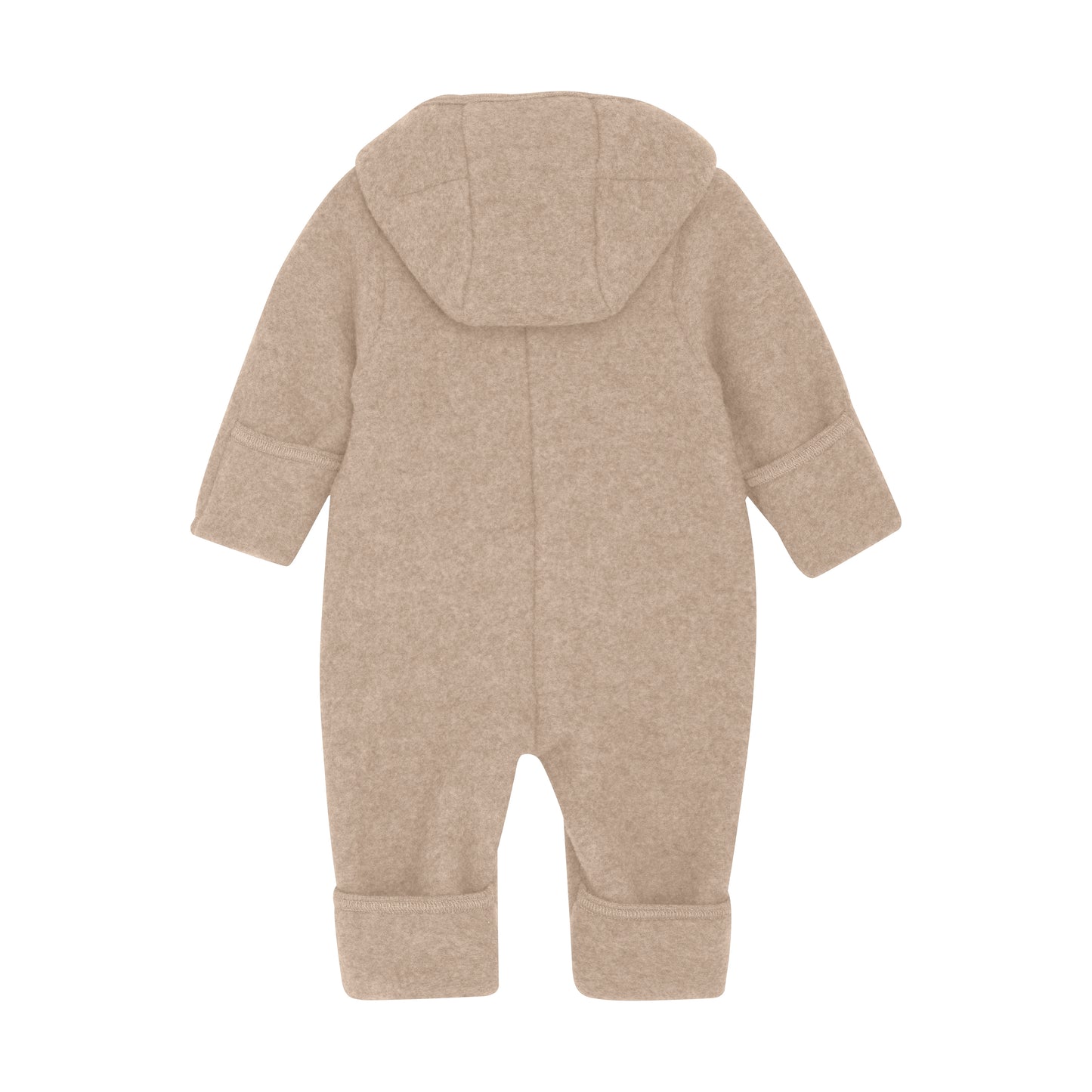 HUTTEliHUT - Heldragt Uldfleece - Camel Melange