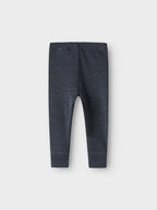 Name it - Wax Uld Rib Leggings