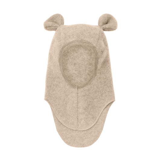 HUTTEliHUT - Balaclava Ears Wool Fleece Caramel