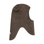 HUTTEliHUT - Balaclava Uld Fleece Brown