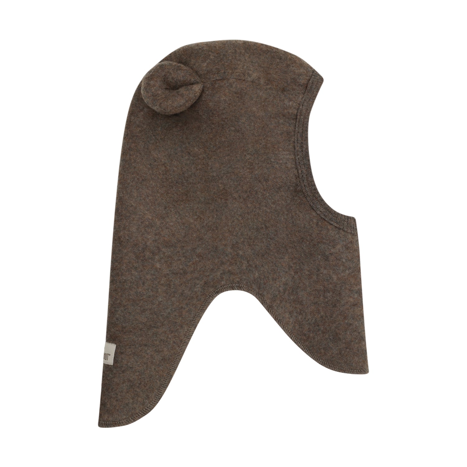 HUTTEliHUT - Balaclava Uld Fleece Brown