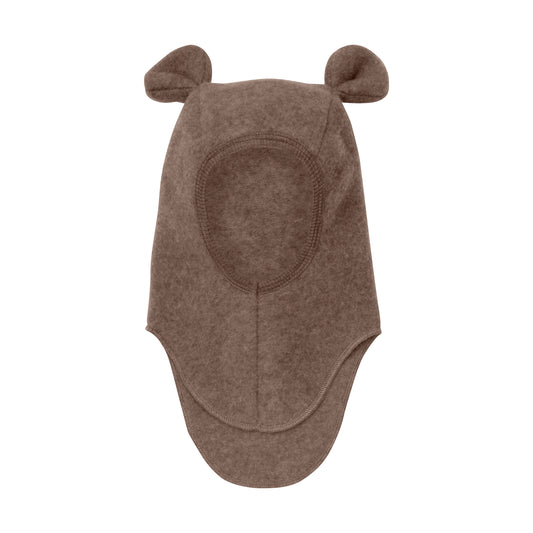 HUTTEliHUT - Balaclava Ears Wool Fleece Brown