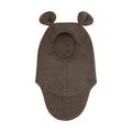HUTTEliHUT - Balaclava Uld Fleece Brown