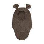 HUTTEliHUT - Balaclava Uld Fleece Brown