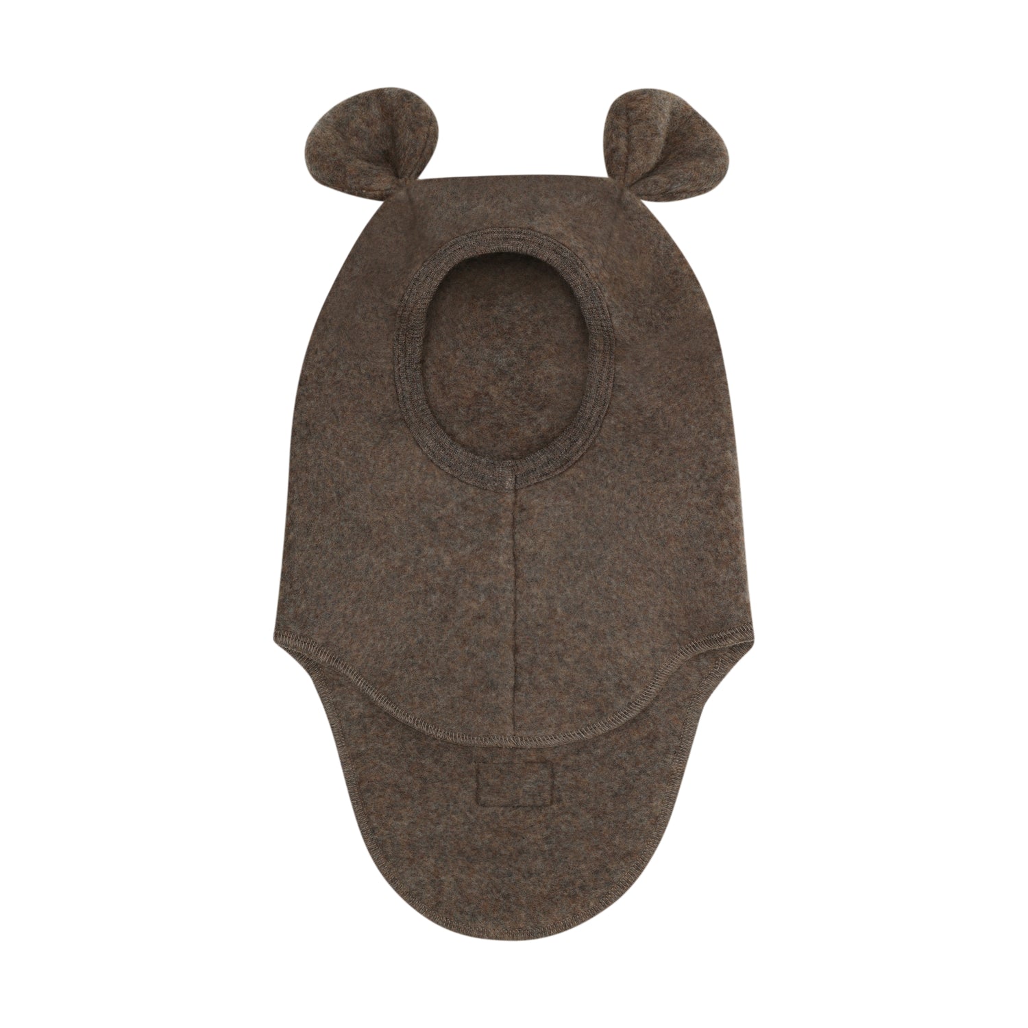 HUTTEliHUT - Balaclava Uld Fleece Brown