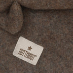 HUTTEliHUT - Balaclava Uld Fleece Brown
