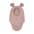 HUTTEliHUT - Balaclava Uld Fleece Maghony Rose