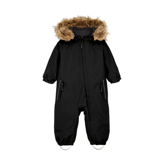 Color Kids - Flyverdragt W. Fake Fur (flere farver)