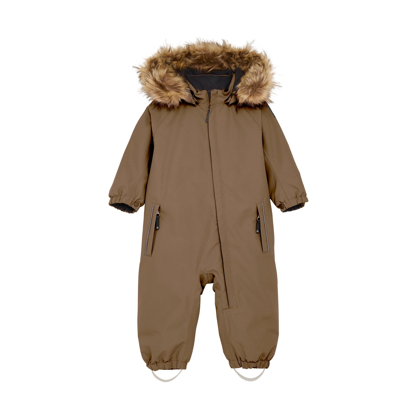 Color Kids - Flyverdragt W. Fake Fur (flere farver)
