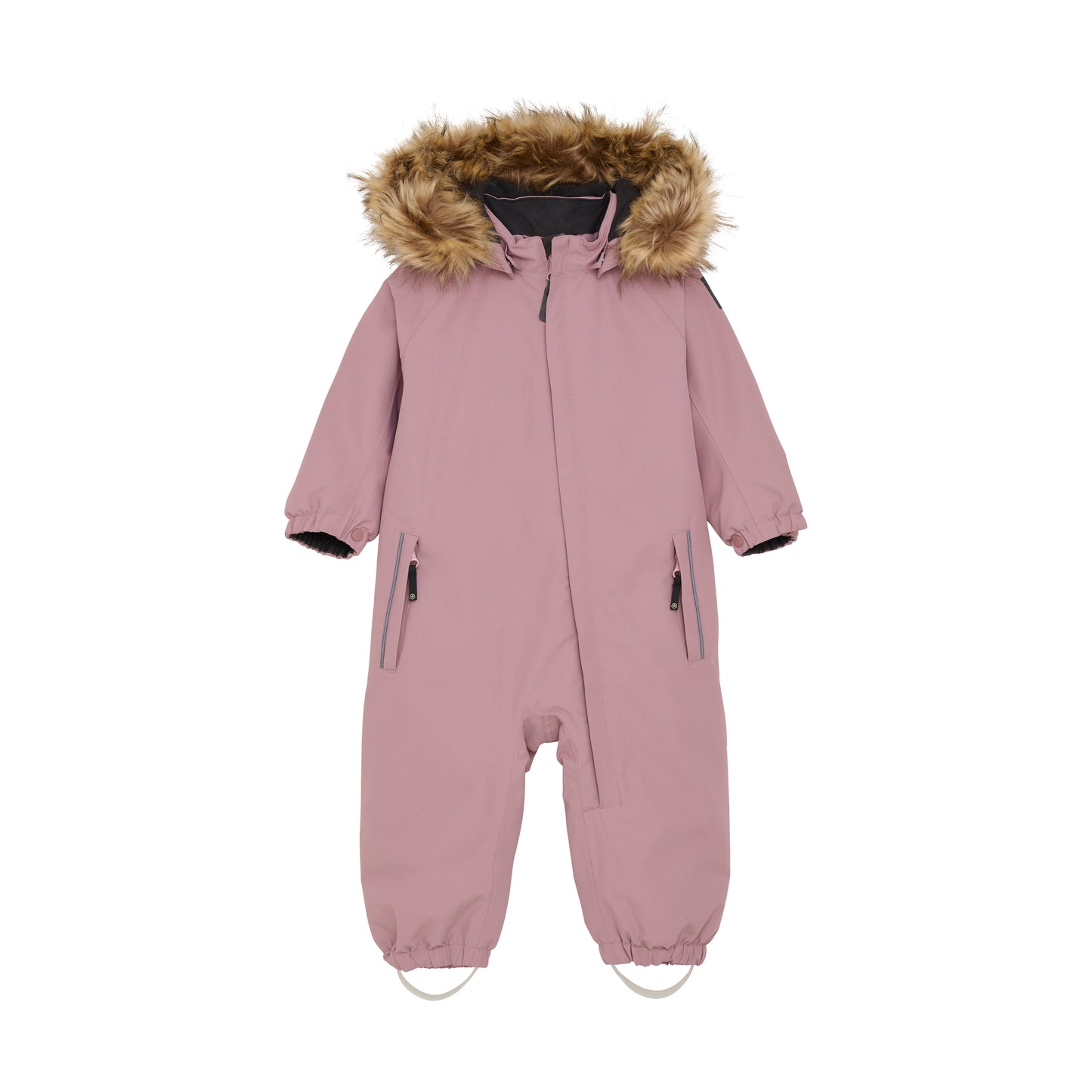 Color Kids - Flyverdragt W. Fake Fur (flere farver)
