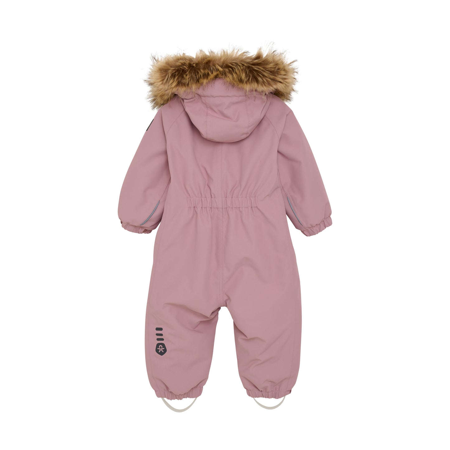 Color Kids - Flyverdragt W. Fake Fur (flere farver)