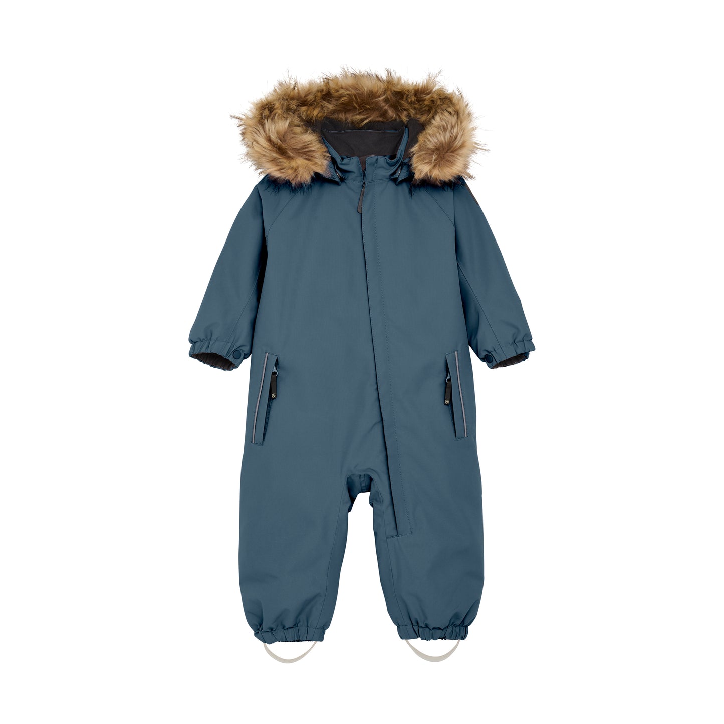Color Kids - Flyverdragt W. Fake Fur (flere farver)