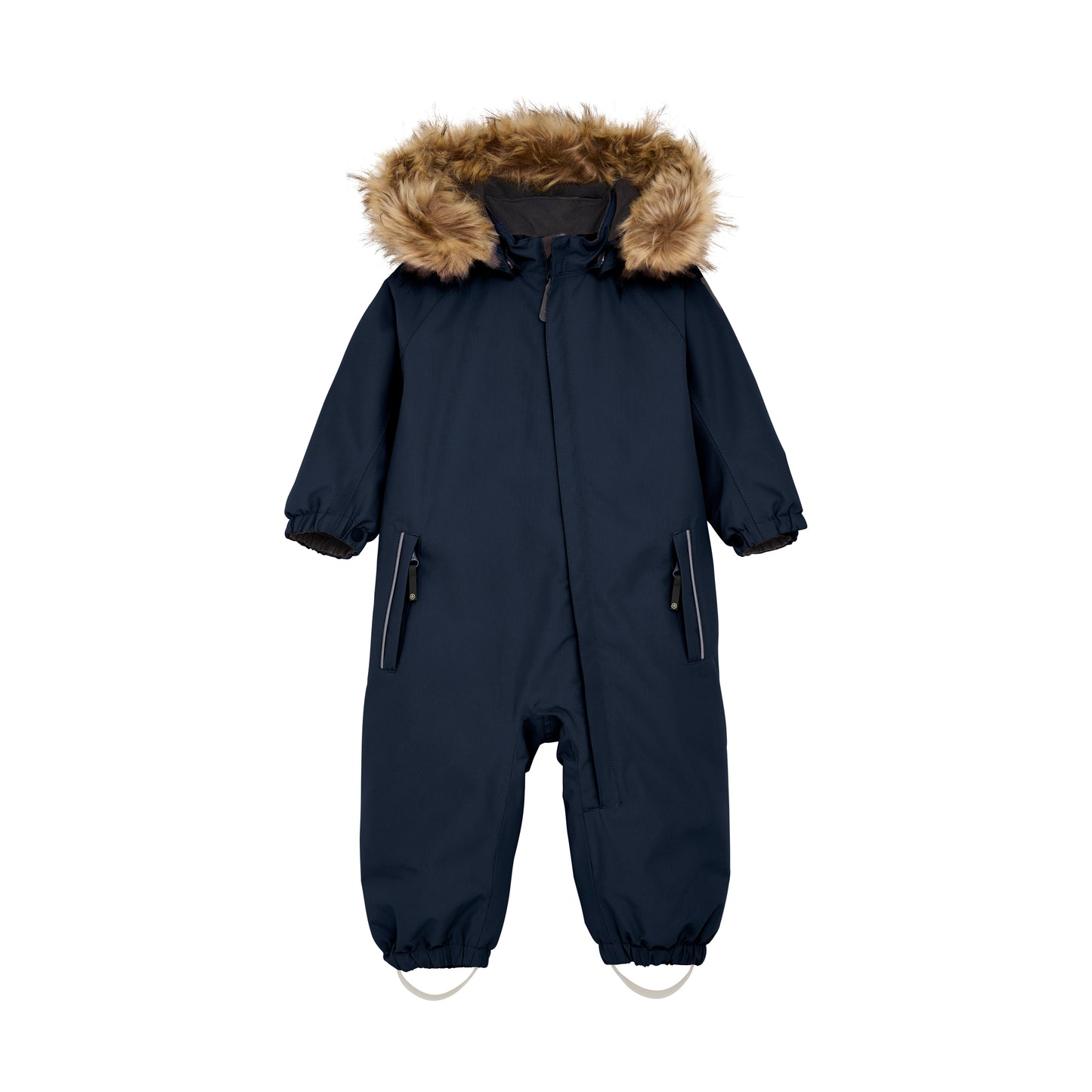 Color Kids - Flyverdragt W. Fake Fur (flere farver)