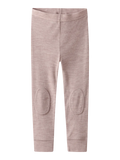 Name it - Wax Uld Rib Leggings