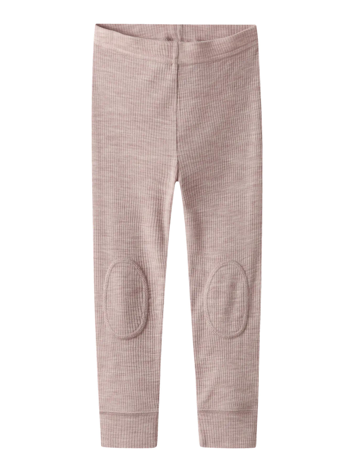 Name it - Wax Uld Rib Leggings