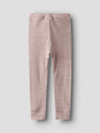 Name it - Wax Uld Rib Leggings