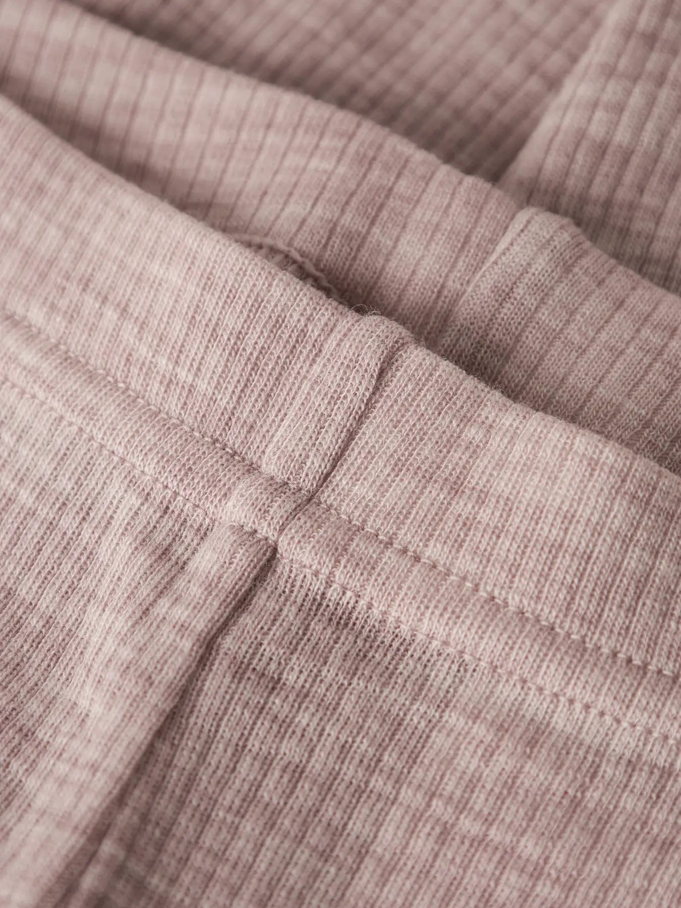 Name it - Wax Uld Rib Leggings