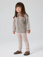 Name it - Wax Uld Rib Leggings