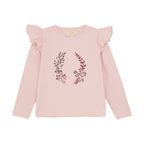Creamie - T-shirt LS - Lotus