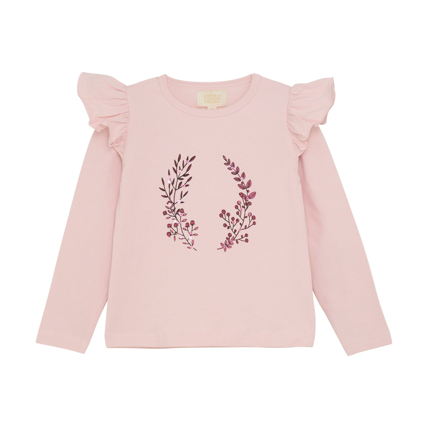 Creamie - T-shirt LS - Lotus