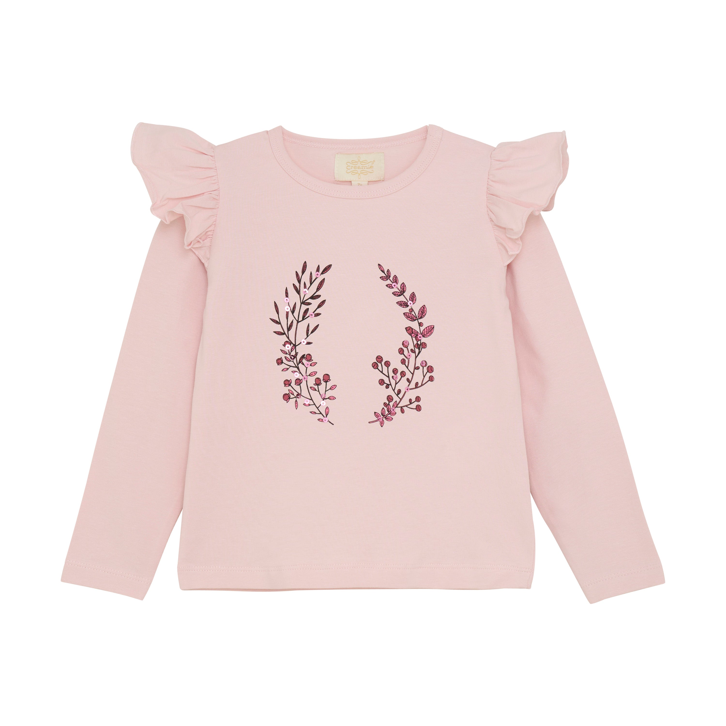 Creamie - T-shirt LS - Lotus