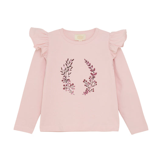 Creamie - T-shirt LS - Lotus