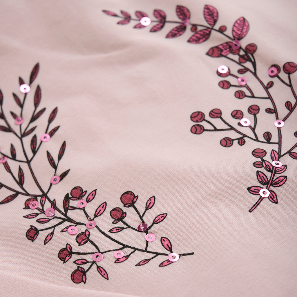 Creamie - T-shirt LS - Lotus