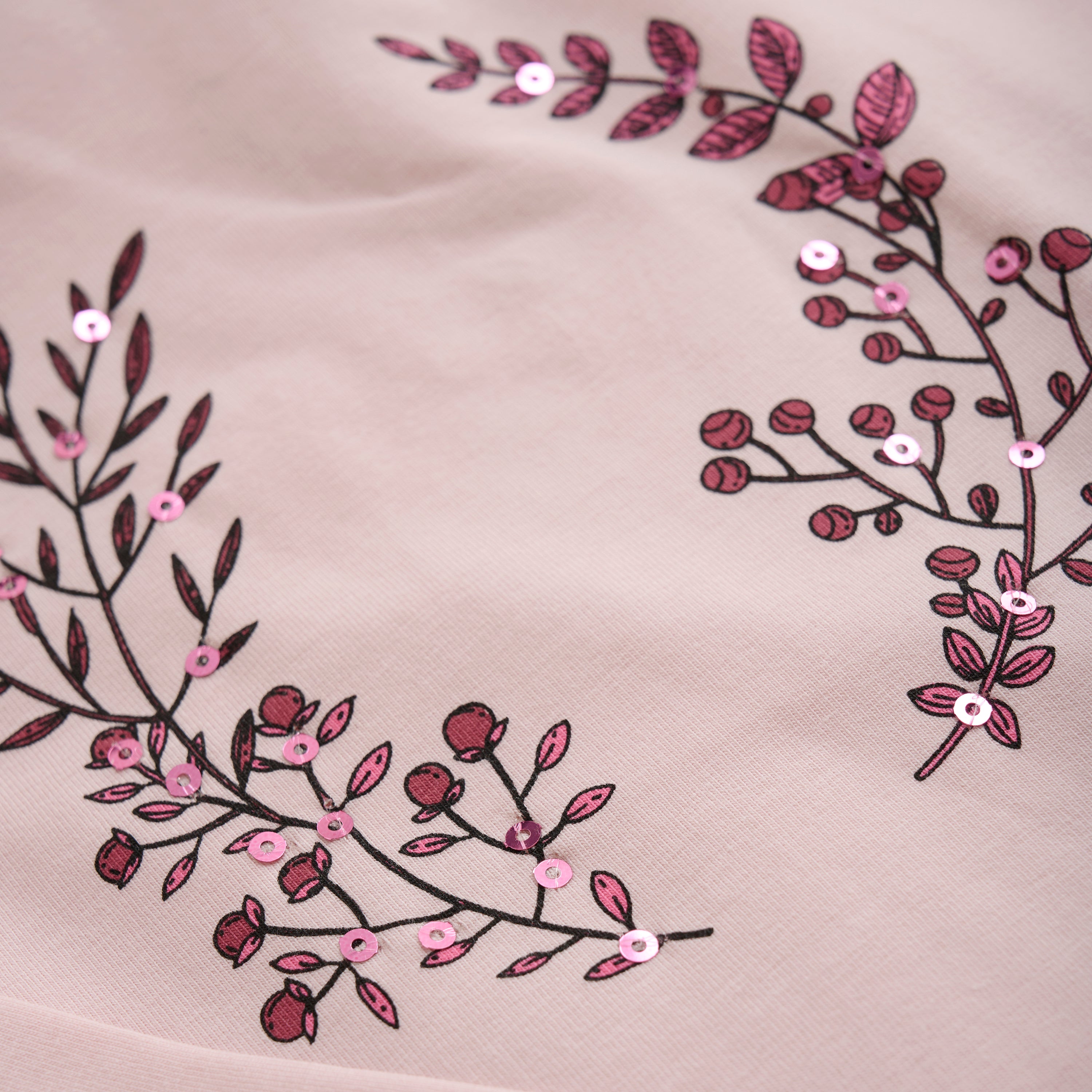 Creamie - T-shirt LS - Lotus