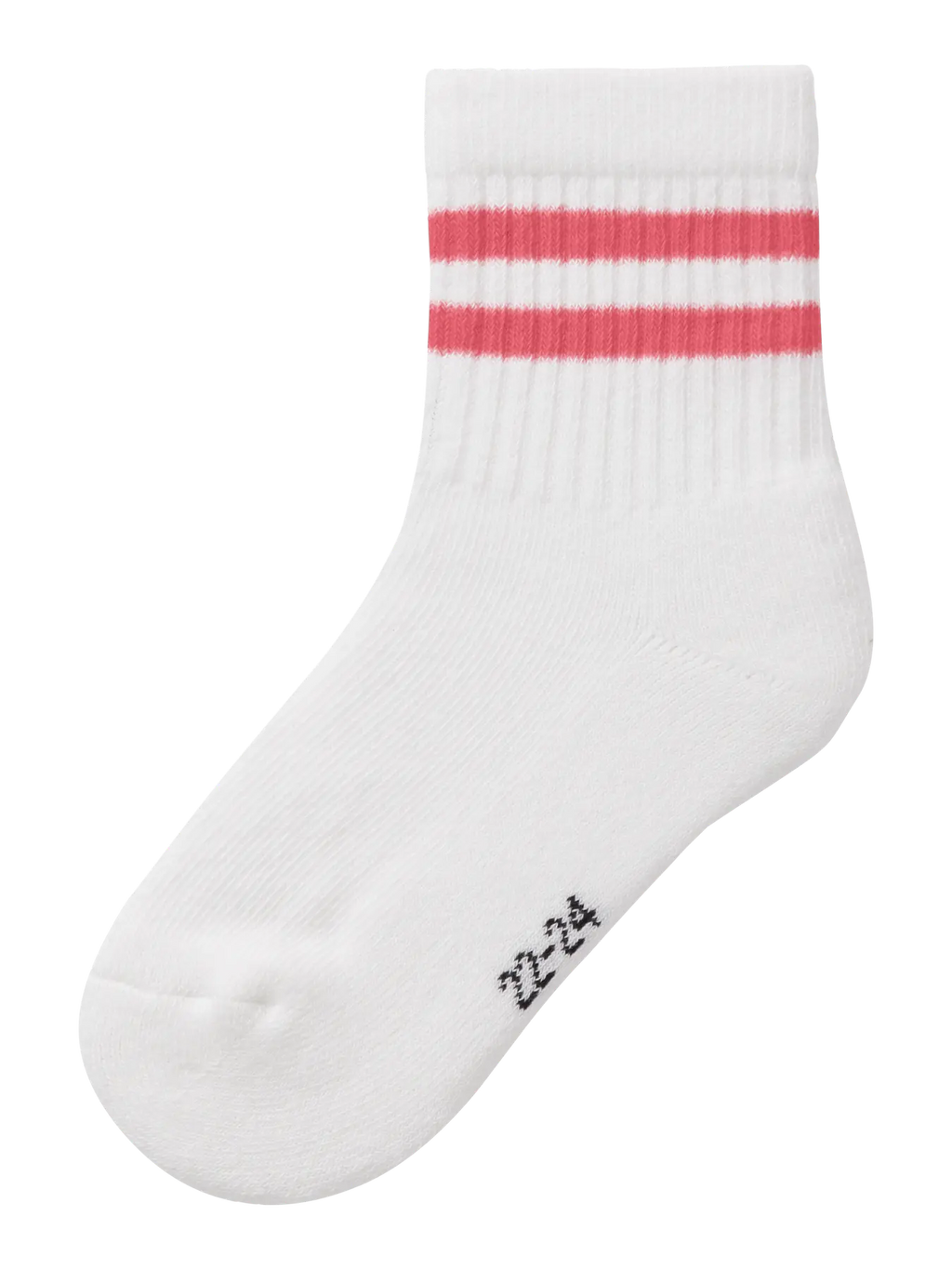 Name it - Fjalma strømper - Bright White Rapture Rose